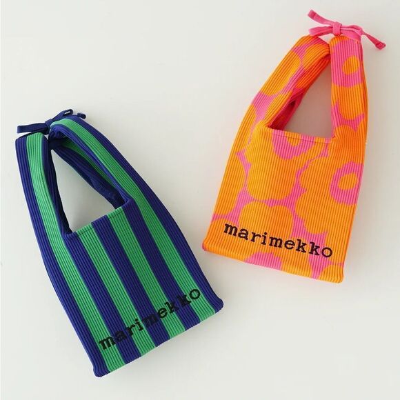 Marimekko Knitted Merirosvo Mini Bag NWT - Picture 5 of 10